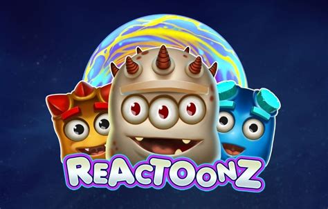 Reactoonz  новий відеослот від Playn GO